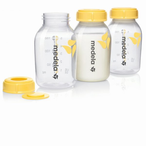 Medela Breast Milk Bottles 150ml 3Pcs