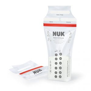 NUK Breast Milk Bags 25Pcs