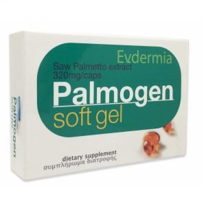 Evdermia Palmogen Soft Gel 30 Soft Gels