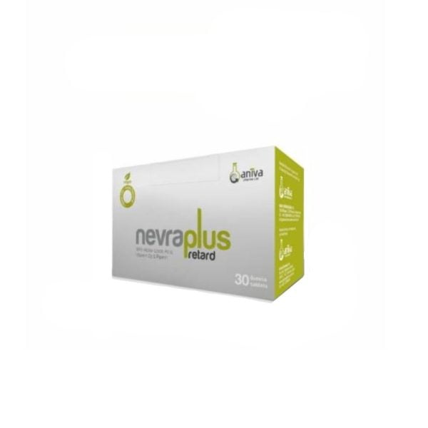 Aniva International NevraPlus Retard 30 Tablets