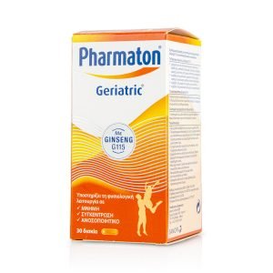 Pharmaton Geriatric 30 Tabs