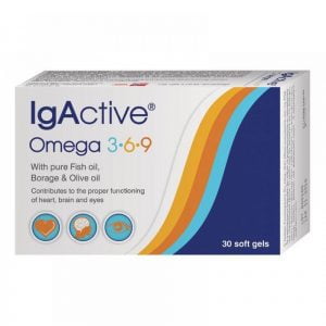 IgActive Omega 3-6-9 30 Soft Gels