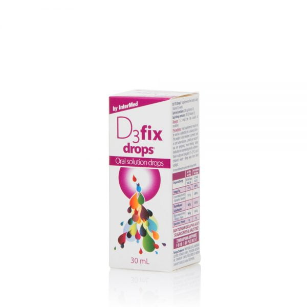 Intermed D3 Fix Drops 30ml