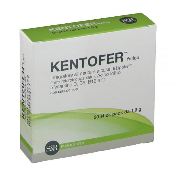 Kentofer Folico 1.6g 20 Stick Pack