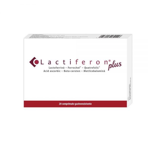 Lactiferon Plus 20 Tablets