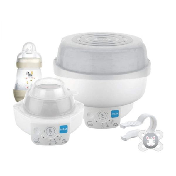 MAM Electric Steriliser & Express Bottle Warmer