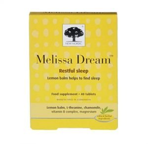 New Nordic Melissa Dream Restful Sleep 40 Tablets