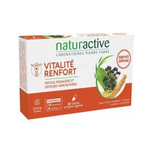 Naturactive Vitalite Renfort 30 Capsules