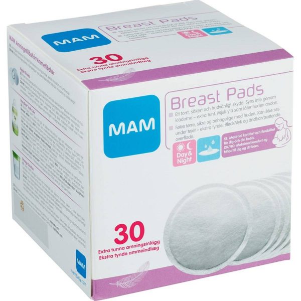 MAM Breast Pads 30Pcs