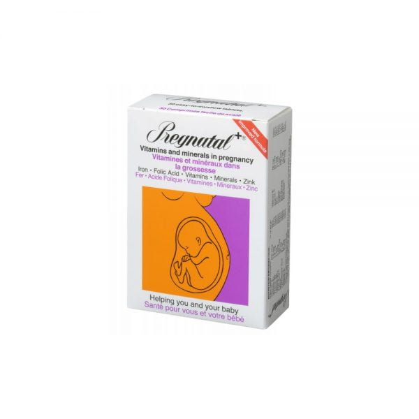 Pregnatal+ 30 Tablets