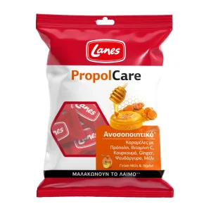Lanes PropolCare Pastilles Honey & Lemon 54g