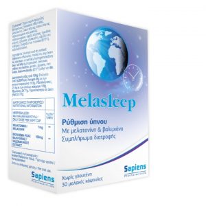 Sapiens Melasleep 30 Capsules