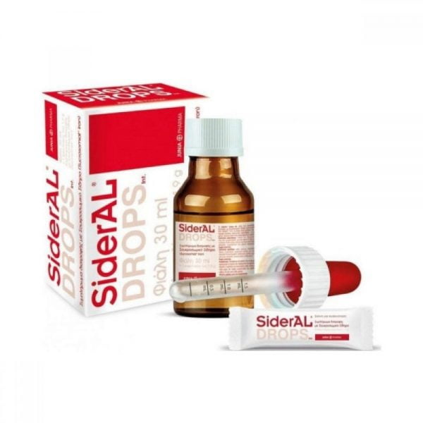 WinMedica SiderAL Drops 30ml Bottle + 1.9g Sachet
