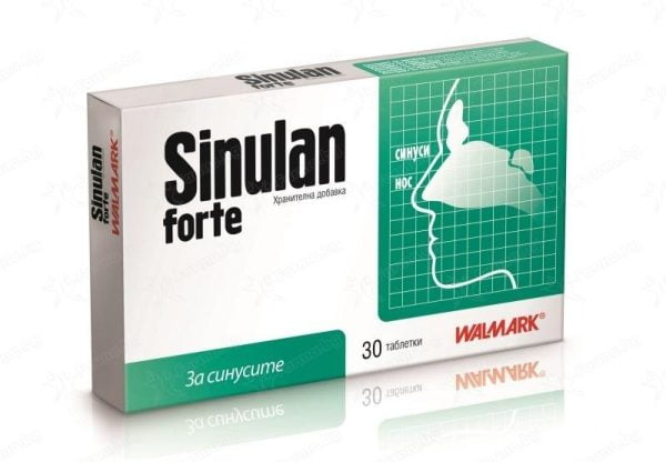 Sinulan Forte 30 Tablets