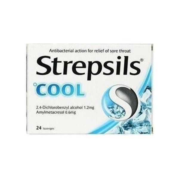 Strepsils Cool 24 Lozenges