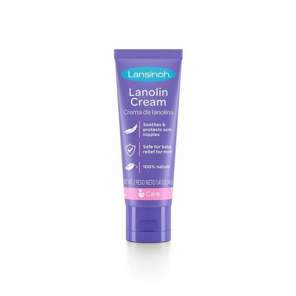 Lansinoh HPA Lanolin Nipple Cream For Breastfeeding 40ml