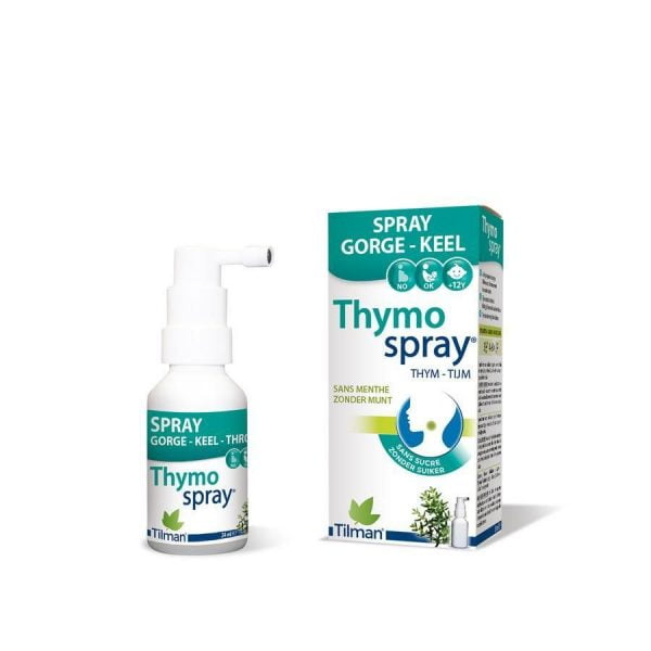 Tilman ThymoSpray Throat Spray 24ml