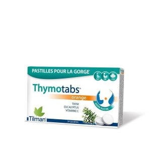 Tilman Thymotabs Orange 24 Pastilles
