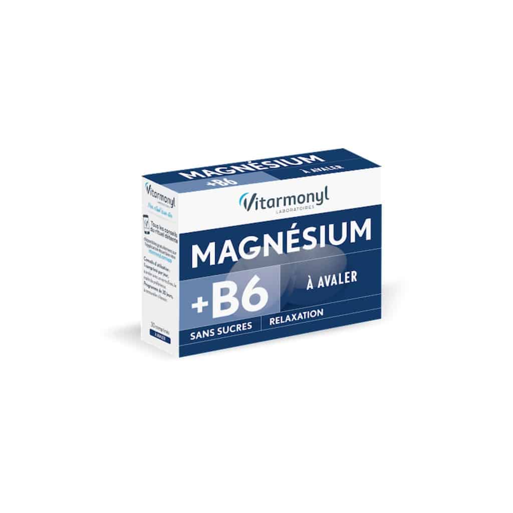 Vitarmonyl Magnesium + B6 30 Tablets PHARMFETCH CY