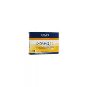 DioCare DioMag B6 Magnesium + Vitamin B6 30 Tablets