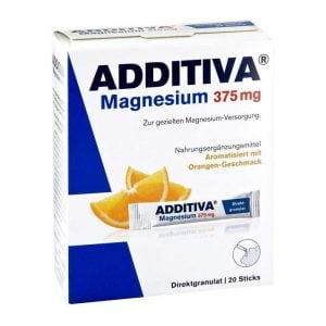 Additiva Magnesium 375mg 20 Sticks