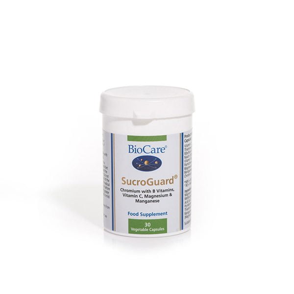 BioCare SucroGuard 30 Vegetable Capsules