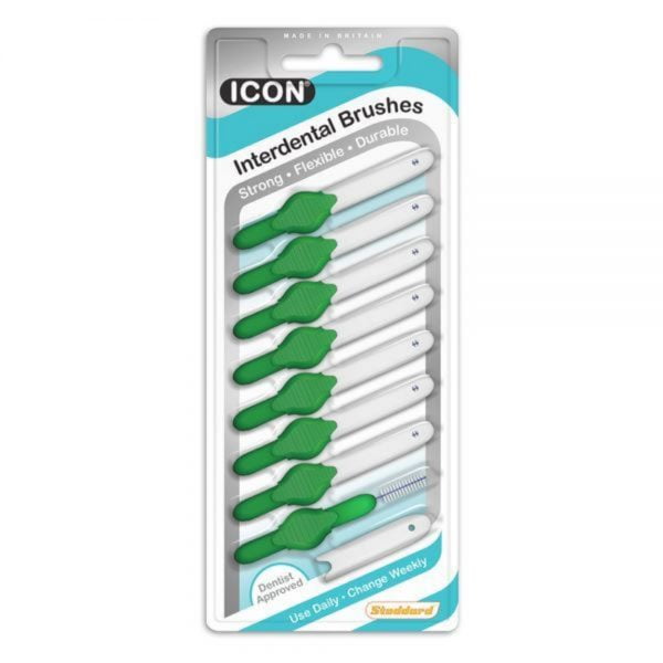 Stoddard Optim Interdental Brushes 0.8mm 8Pcs