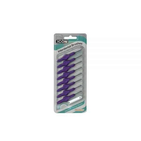 Stoddard Optim Interdental Brushes 1.1mm 8Pcs