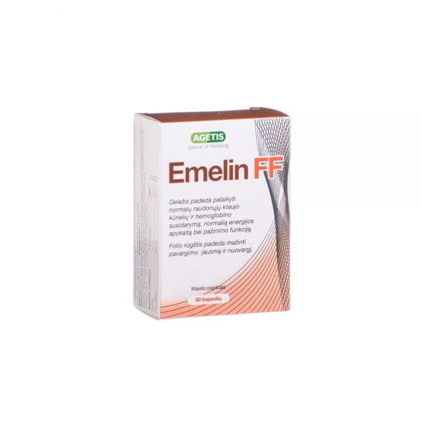 Agetis Emelin FF 30 Capsules