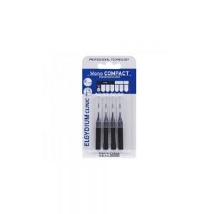 Elgydium Clinic Mono Compact Interdental Brushes 0.6mm 4Pcs