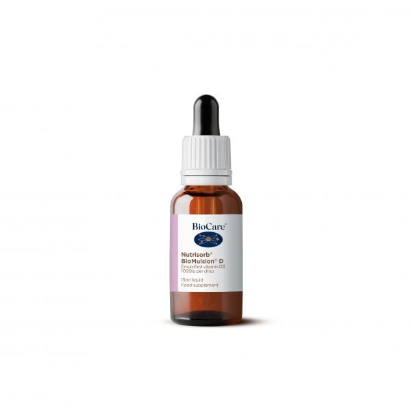 BioCare Nutrisorb BioMulsion D 1000iu/drop Drops 15ml