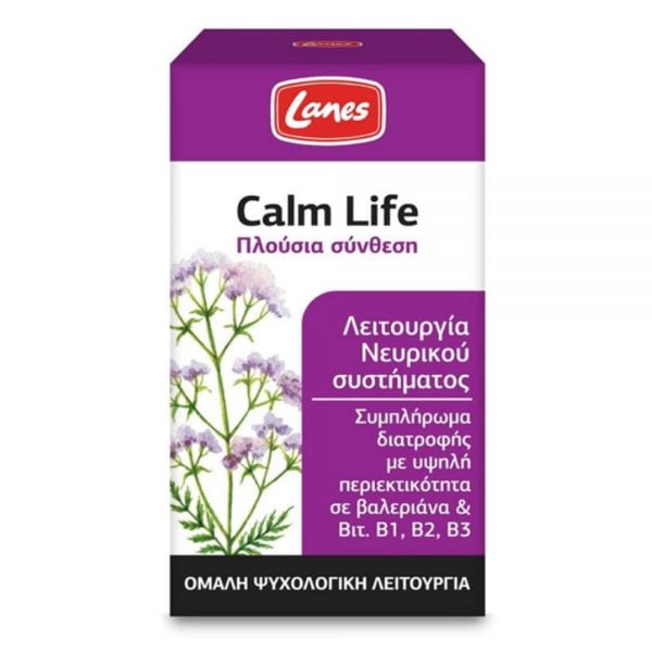 Lanes Calm Life 100 Capsules