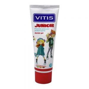 Vitis Junior 6+ Toothpaste Tutti Frutti 75ml