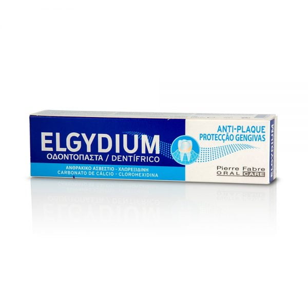 Elgydium Antiplaque Toothpaste 75ml 2-Pack OFFER