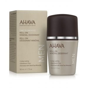Ahava Time To Energize Roll-On Mineral Deodorant 50ml