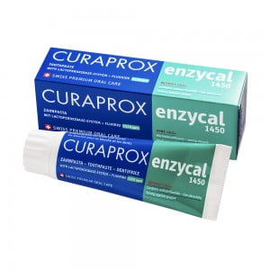 Curaprox Enzycal 1450ppm Toothpaste 75ml