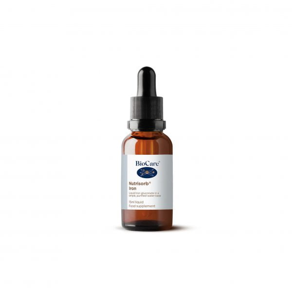 BioCare Nutrisorb Iron Drops 15ml
