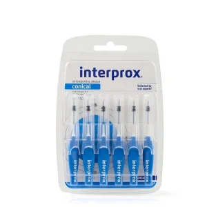 Interprox 4G Conical Blister 1.7mm Blue 6Pcs