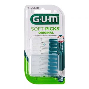 GUM Soft Picks Original Large 40Pcs