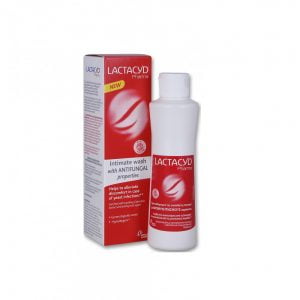 Lactacyd Intimate Wash With Antifungal Properties 250ml