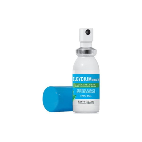 Elgydium Long Lasting Breath Purifier Oral Spray 15ml