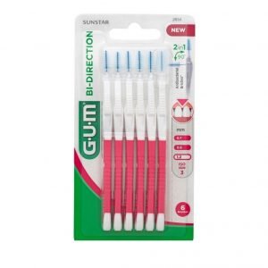 GUM Bi-Direction 1.2mm 6Pcs