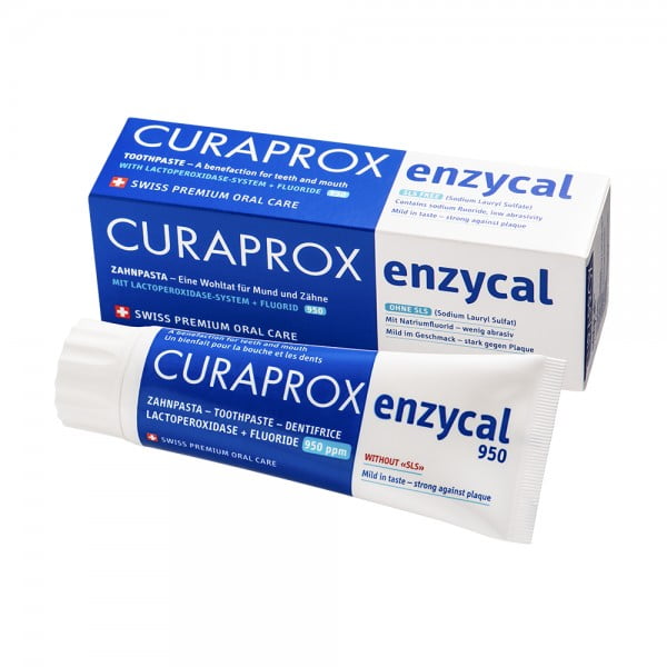 Curaprox Enzycal 950ppm Toothpaste 75ml