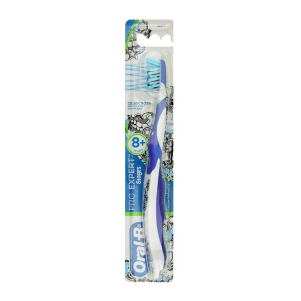 Oral-B Pro Expert Stages Toothbrush for Kids 8+