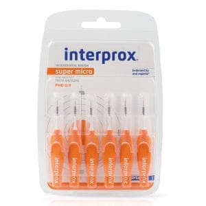 Interprox 4G Supermicro Blister 0.9mm Orange 6Pcs