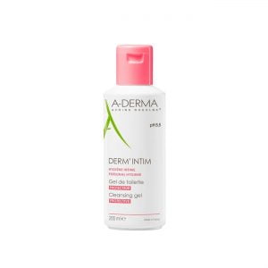 A-Derma Derm'intim Protective Cleansing Gel pH 5.5 200ml