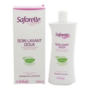 Saforelle Gentle Cleansing Care Irritation & Daily Use 500ml