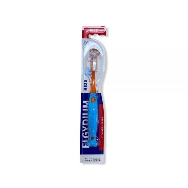 Elgydium Kids 2-6 Years Soft Toothbrush Blue Orange