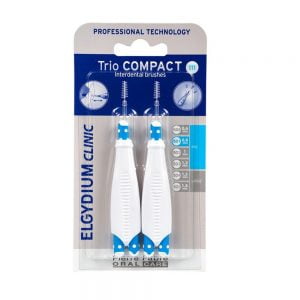 Elgydium Clinic Trio Compact Interdental Brushes 0.8mm 111 2Pcs