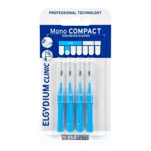 Elgydium Clinic Mono Compact Interdental Brushes 0.8mm 4Pcs